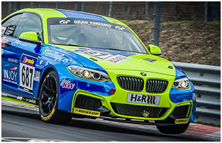 Schwierige Bedingungen beim 2. Lauf der VLN auf der Nordschleife